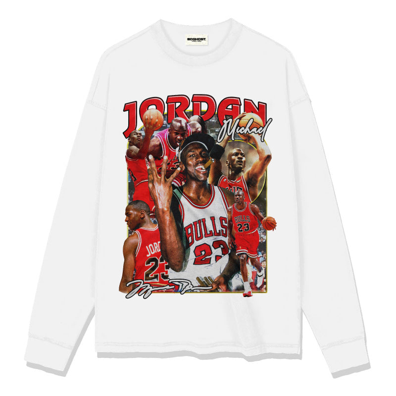 G.Z 邁阿密南岸✥𝔾𝕣𝕠𝕦𝕟𝕕ℤ𝕖𝕣𝕠®✥2024南裝大佬/美式嘻哈公牛王朝寬鬆厚磅數純棉男女中性T-Shirt上衣