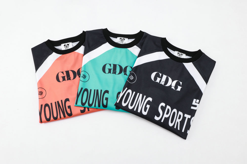 ✥𝔾𝕣𝕠𝕦𝕟𝕕ℤ𝕖𝕣𝕠®✥Deluxe2024年/美式嘻哈復古運動曲棍球網眼透氣長袖上衣BW05