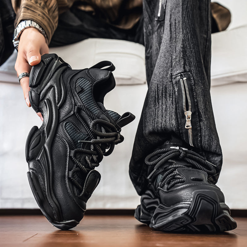 𝔾𝕣𝕠𝕦𝕟𝕕ℤ𝕖𝕣𝕠®-Flexing-shoes✥25-26✥美式新款潮流增高加厚休閒老爹鞋C5587