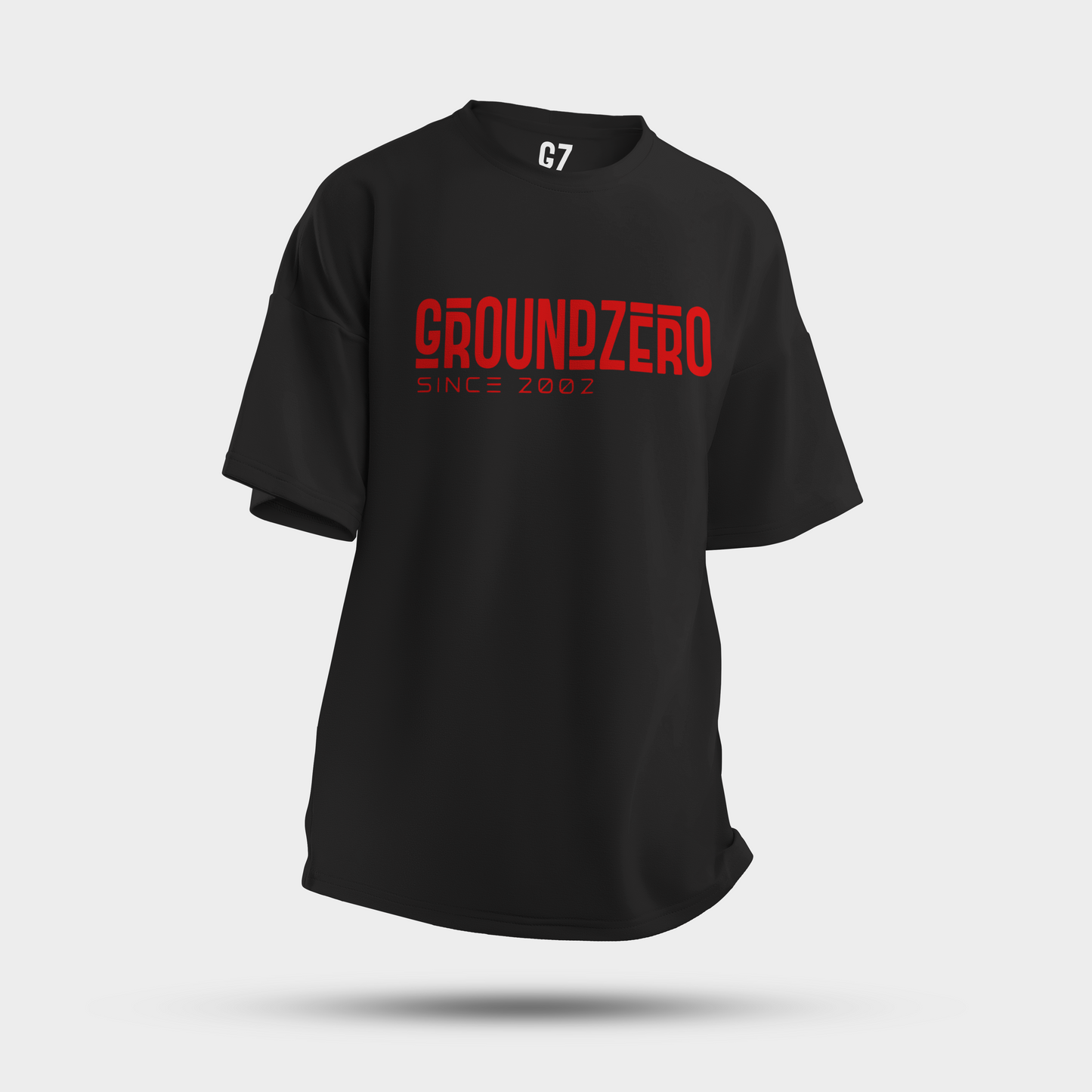 G.Z LA西岸 2023【✟純愛西岸✟】Ground Zero 經典 Logo 純棉 T-Shirt