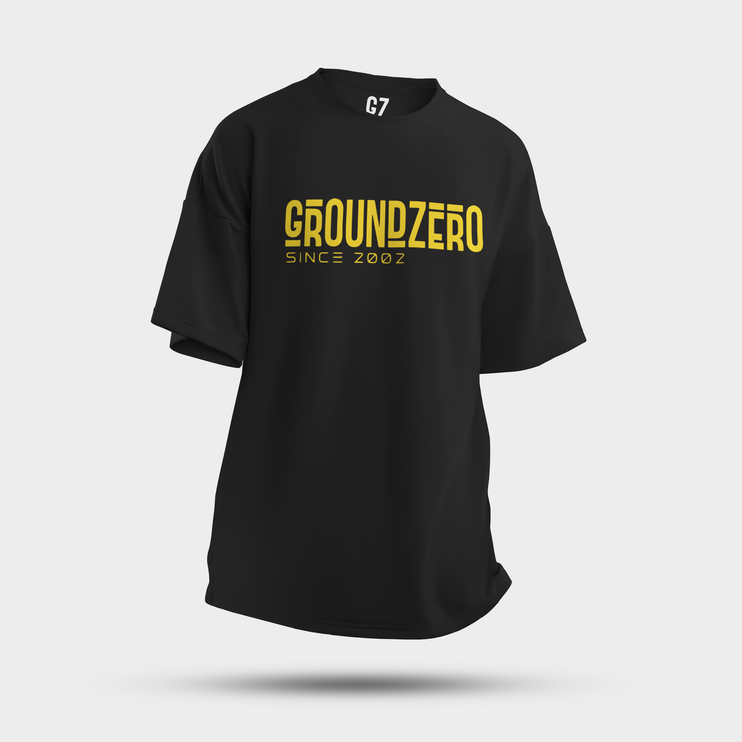 G.Z LA西岸 2023【✟純愛西岸✟】Ground Zero 經典 Logo 純棉 T-Shirt