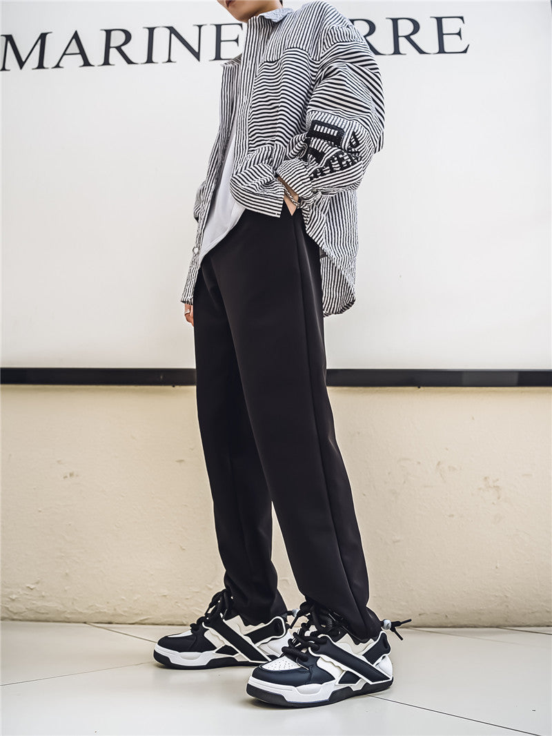 𝔾𝕣𝕠𝕦𝕟𝕕ℤ𝕖𝕣𝕠®-Flexing-shoes✥2025✥美式冬季新款厚底雙拼色男女中性麵包滑板鞋x166