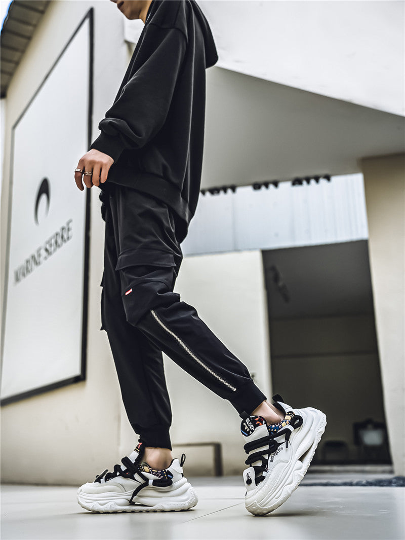 𝔾𝕣𝕠𝕦𝕟𝕕ℤ𝕖𝕣𝕠®-Flexing-shoes✥2024✥美式早秋系列復古民族風男女中性運動休閒慢跑鞋Y301