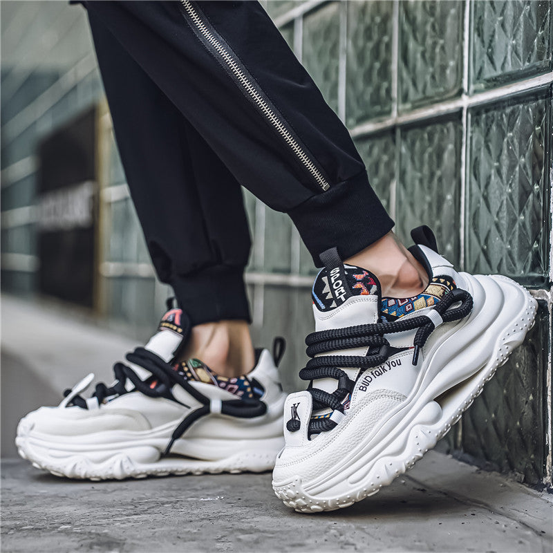 𝔾𝕣𝕠𝕦𝕟𝕕ℤ𝕖𝕣𝕠®-Flexing-shoes✥2024✥美式早秋系列復古民族風男女中性運動休閒慢跑鞋Y301