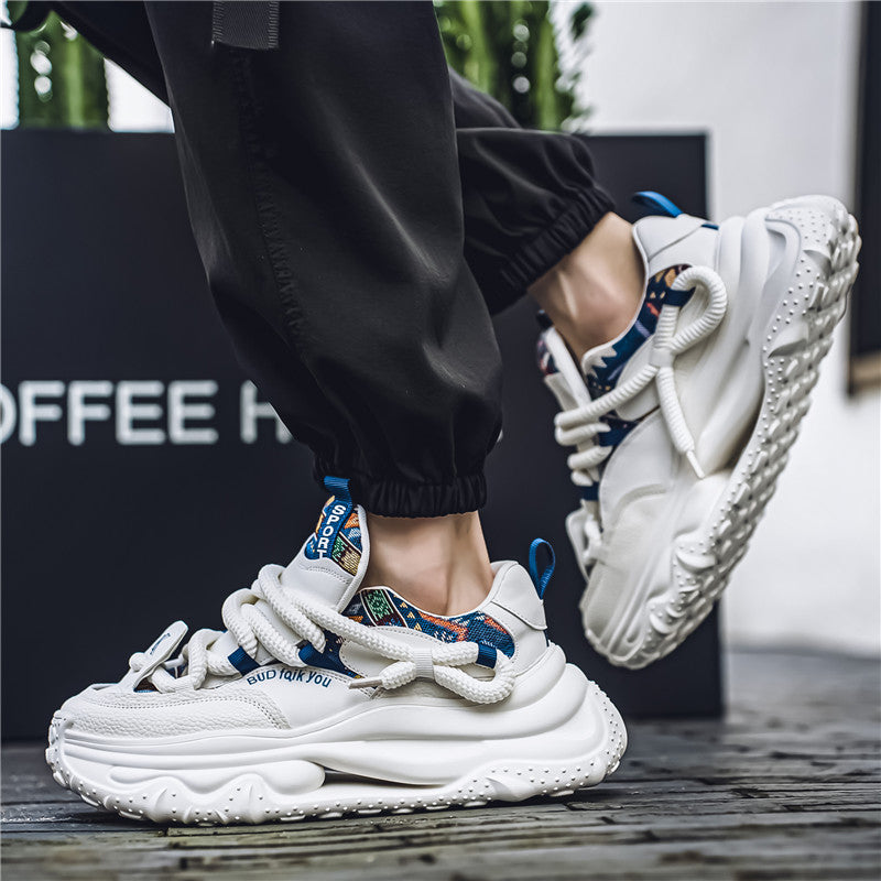 𝔾𝕣𝕠𝕦𝕟𝕕ℤ𝕖𝕣𝕠®-Flexing-shoes✥2024✥美式早秋系列復古民族風男女中性運動休閒慢跑鞋Y301