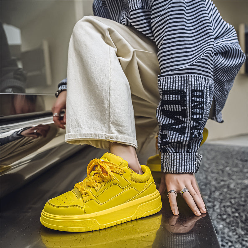 𝔾𝕣𝕠𝕦𝕟𝕕ℤ𝕖𝕣𝕠®-Flexing-shoes✥2024✥美式Y2K復古風全色系靚色男女中性滑板休閒鞋H1280