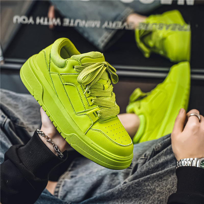 𝔾𝕣𝕠𝕦𝕟𝕕ℤ𝕖𝕣𝕠®-Flexing-shoes✥2024✥美式Y2K復古風全色系靚色男女中性滑板休閒鞋H1280