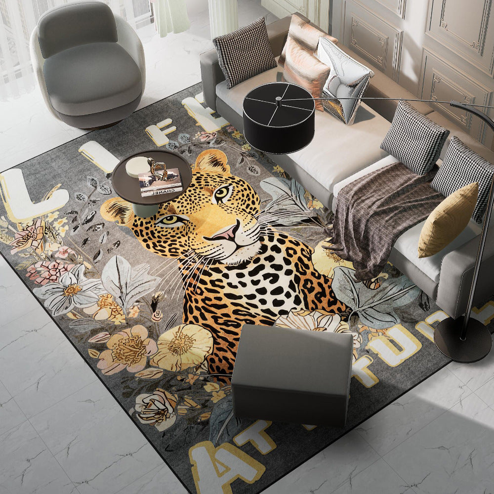 𝔾𝕣𝕠𝕦𝕟𝕕ℤ𝕖𝕣𝕠®-Flexing-居家✥2024✥美式家居生活野性叢林客廳臥室地毯地墊
