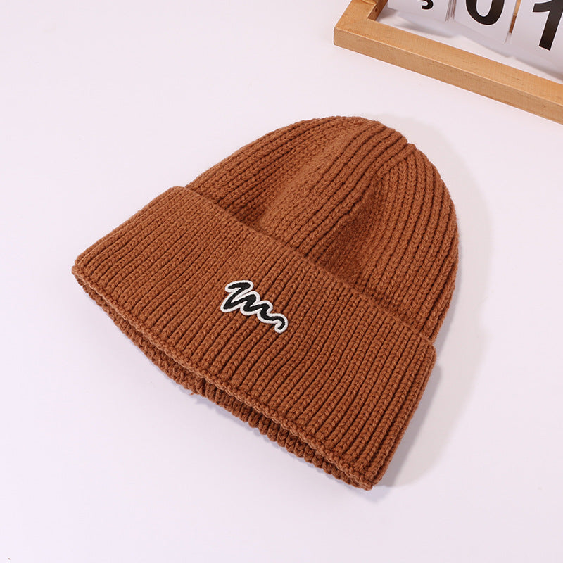 ✥𝔾𝕣𝕠𝕦𝕟𝕕ℤ𝕖𝕣𝕠®✥Deluxe2025年/美式嘻哈休閒秋冬保暖新款顯臉小禦寒針織毛帽
