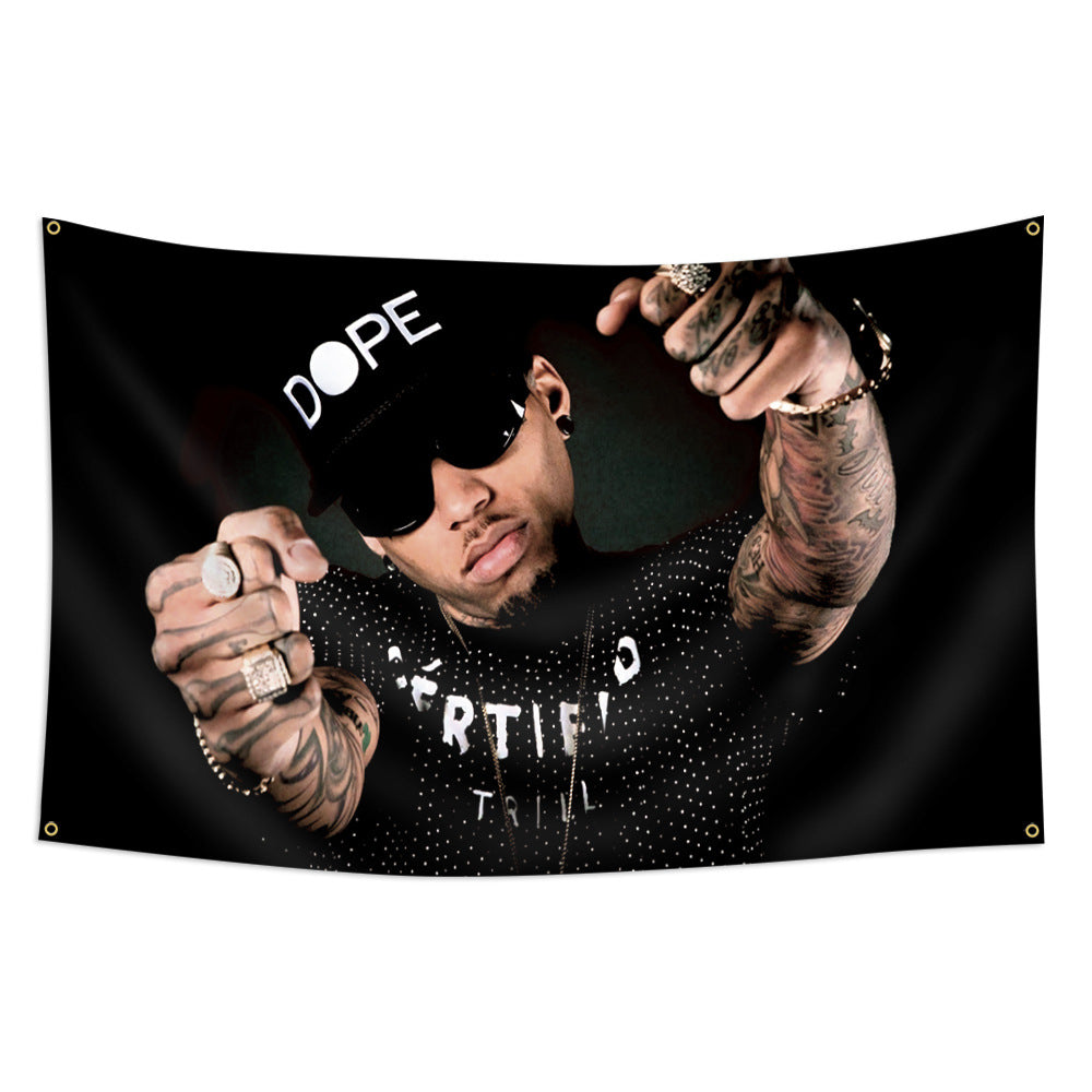 𝔾𝕣𝕠𝕦𝕟𝕕ℤ𝕖𝕣𝕠®-Flexing-居家✥2024✥美式家居生活室內裝飾趣味掛布背景布