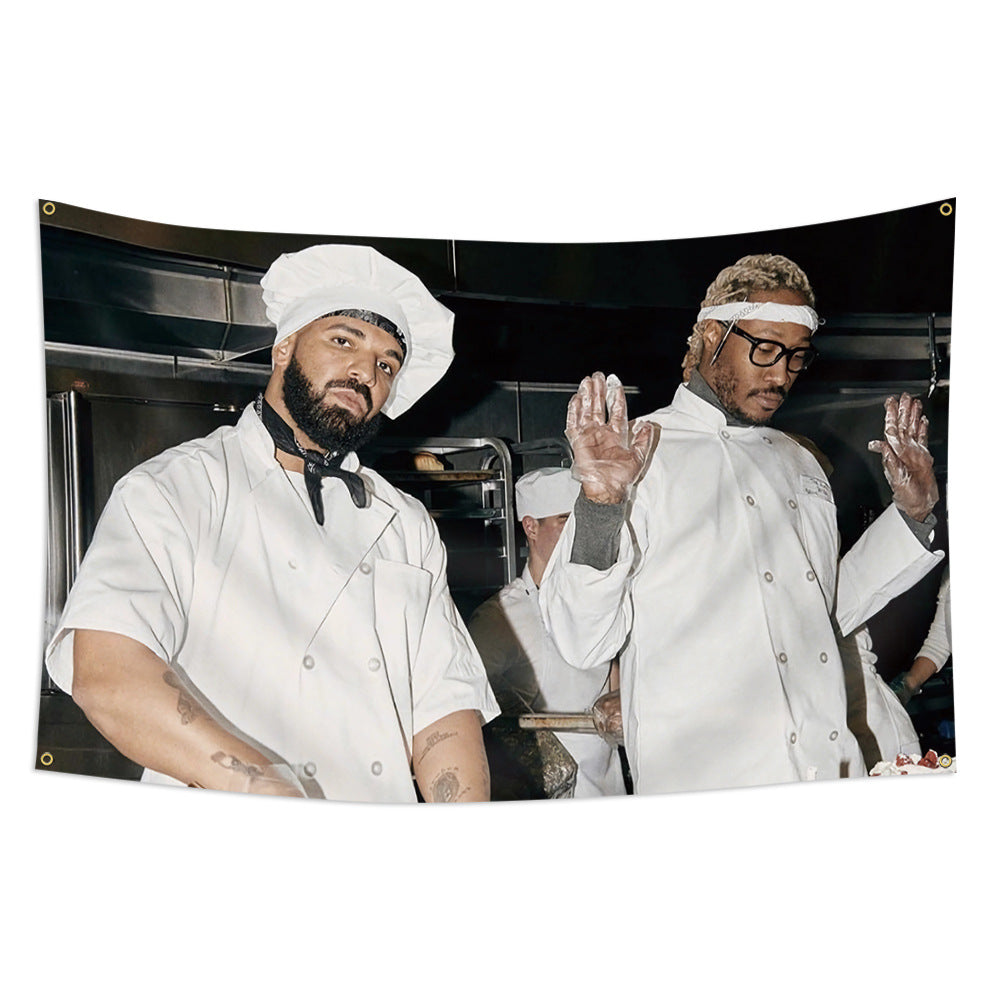 𝔾𝕣𝕠𝕦𝕟𝕕ℤ𝕖𝕣𝕠®-Flexing-居家✥2024✥美式家居生活室內裝飾趣味掛布背景布