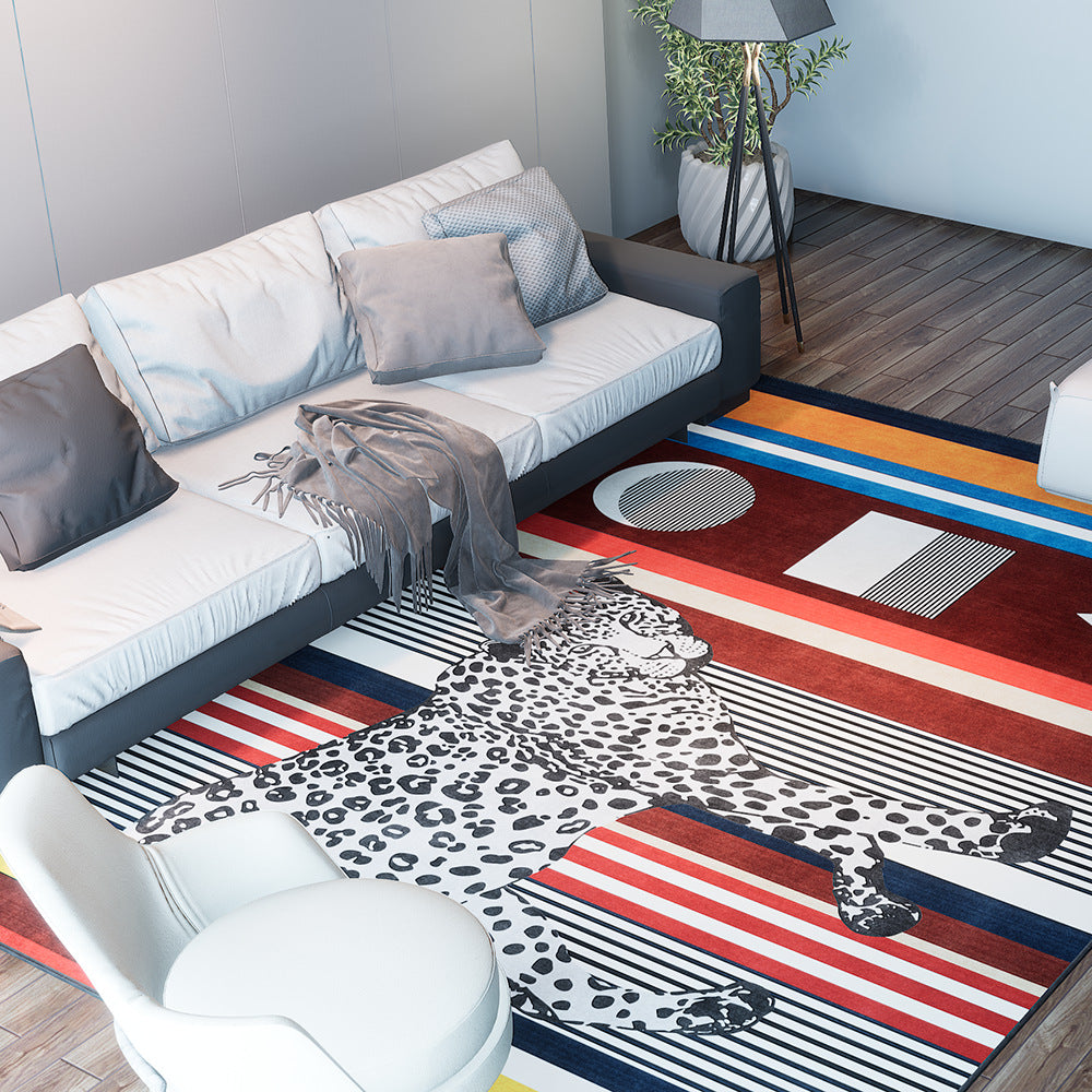 𝔾𝕣𝕠𝕦𝕟𝕕ℤ𝕖𝕣𝕠®-Flexing-居家✥2024✥美式家居生活幾何野獸客廳臥室地毯地墊
