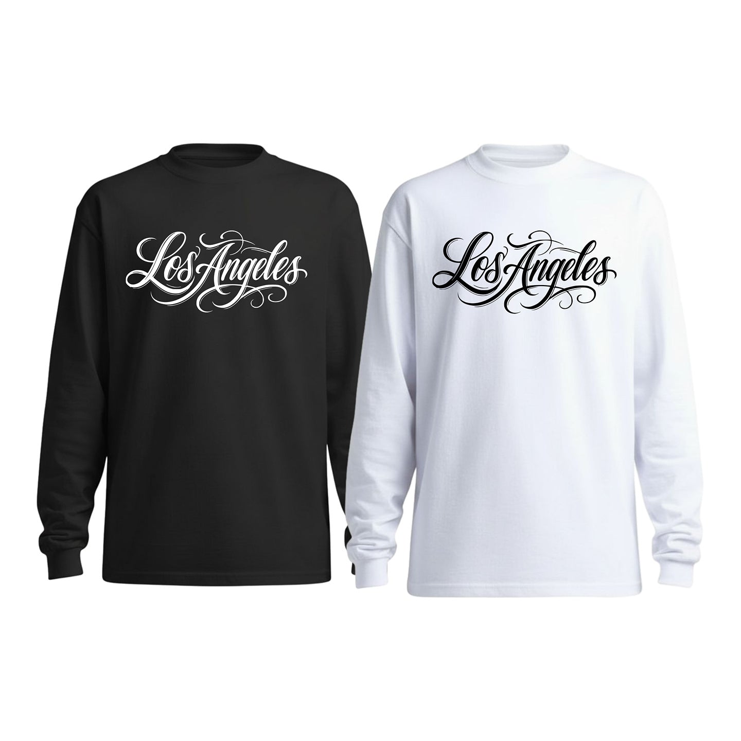 𝔾𝕣𝕠𝕦𝕟𝕕ℤ𝕖𝕣𝕠🎭♠墨西哥♠匪幫⚂25-26年⚅美式嘻哈厚磅數Los Angeles內搭長袖男女上衣T-SHIRT