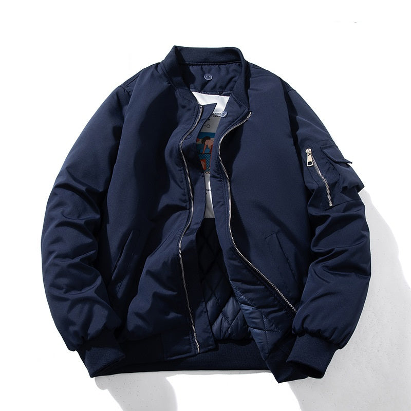 🔥𝔾𝕣𝕠𝕦𝕟𝕕⇔ℤ𝕖𝕣𝕠®25-26年秋冬新款vintag經典MA-1連帽飛行男女夾克外套8色