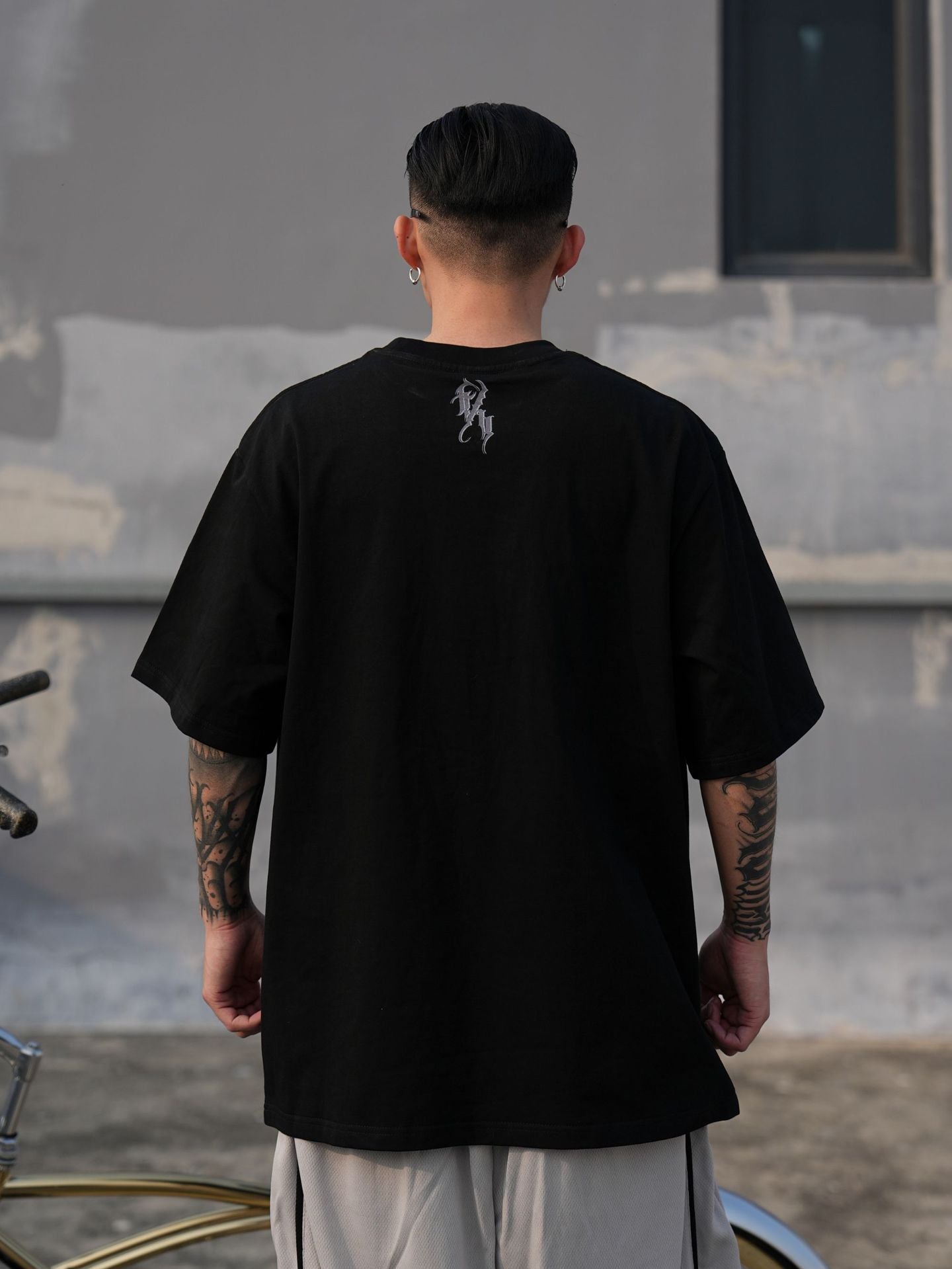 𝔾𝕣𝕠𝕦𝕟𝕕ℤ𝕖𝕣𝕠🎭♠墨西哥♠匪幫⚂2024⚅美式嘻哈寬鬆上衣westside手勢短袖T-SHIRT