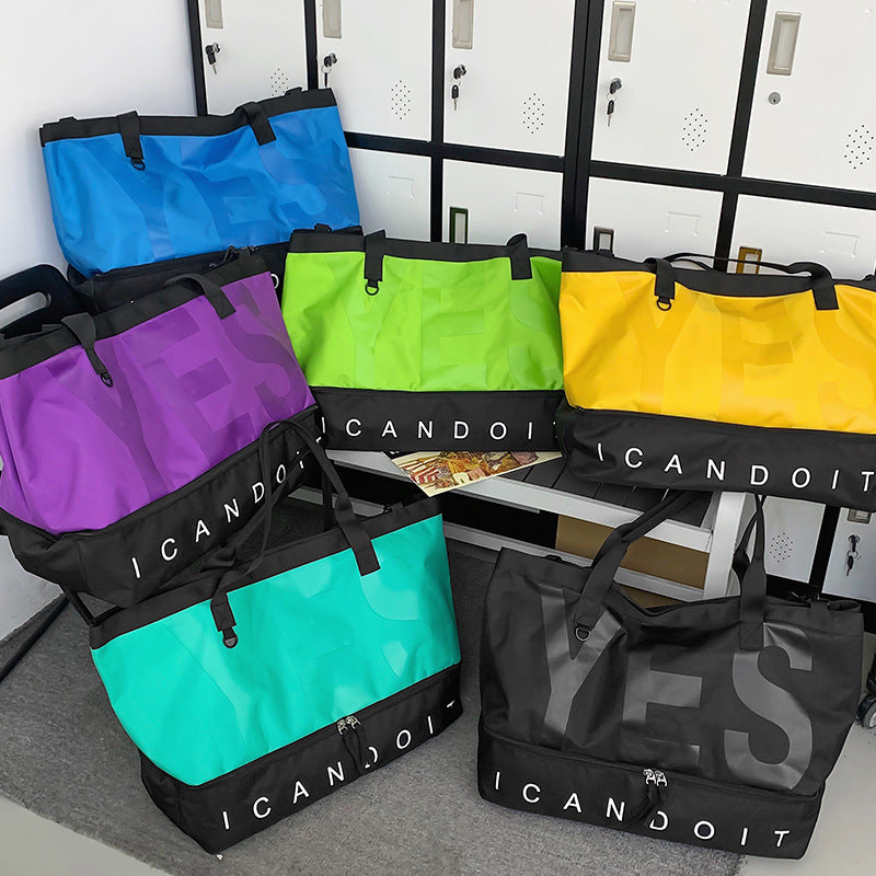 ✥𝔾𝕣𝕠𝕦𝕟𝕕ℤ𝕖𝕣𝕠®✥Deluxe/精選包包系列-美式休閒多功能斜跨單肩大容量空間手提包