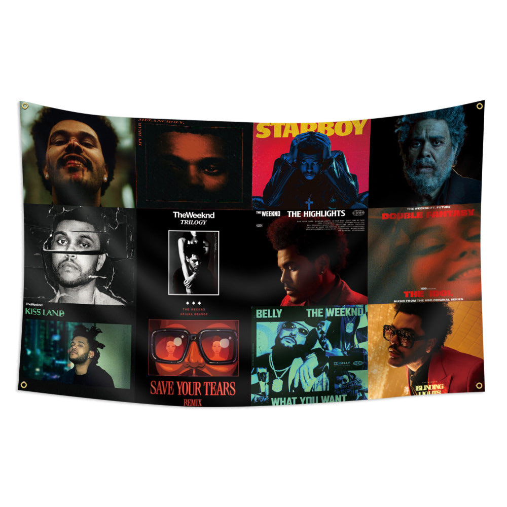 𝔾𝕣𝕠𝕦𝕟𝕕ℤ𝕖𝕣𝕠®-Flexing-居家✥2024✥美式家居生活室內裝飾趣味掛布背景布