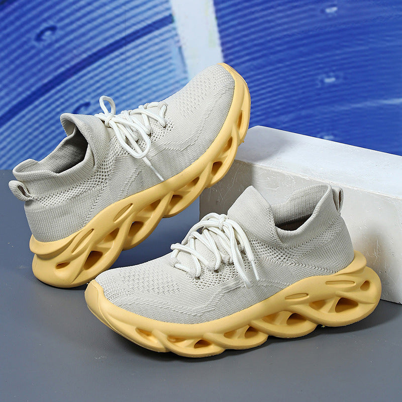 𝔾𝕣𝕠𝕦𝕟𝕕ℤ𝕖𝕣𝕠®✿ColorShoes2025年✿㊚㊛ 夏季全尺碼男女情侶款透氣增高舒適運動休閒鞋