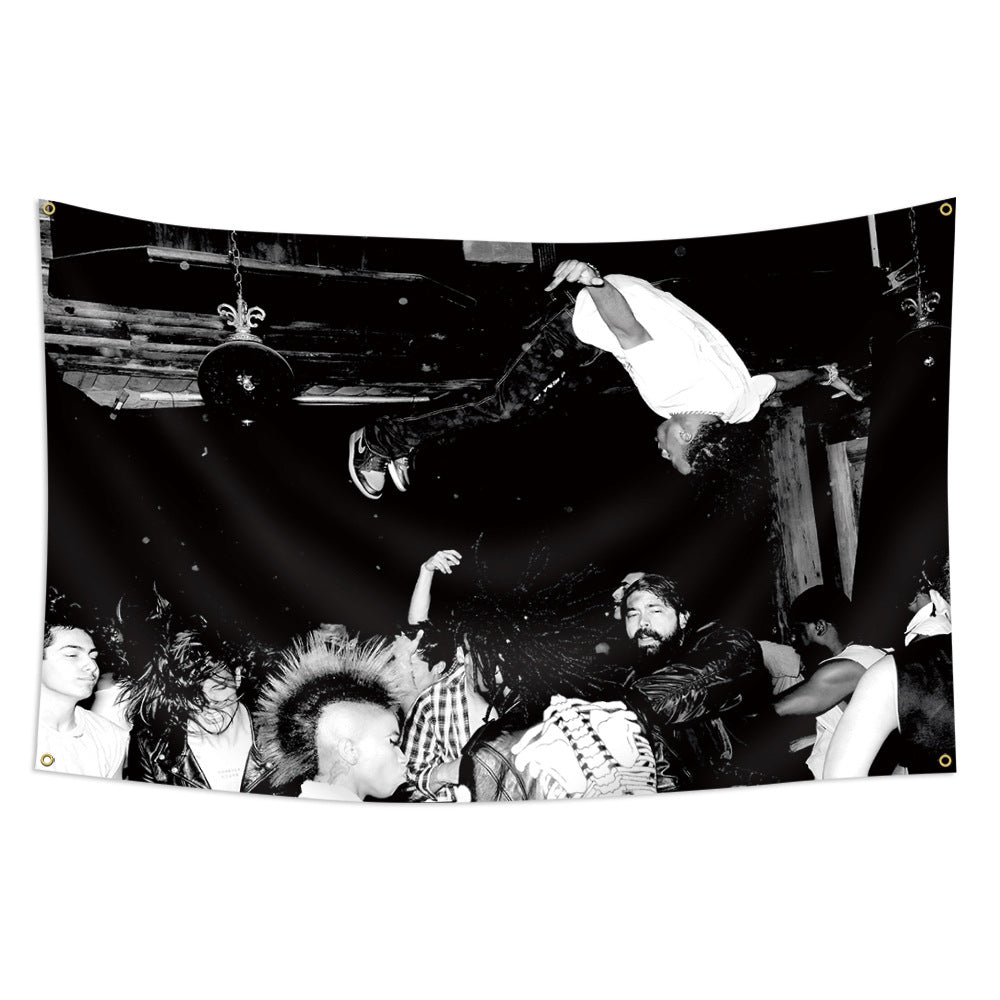 𝔾𝕣𝕠𝕦𝕟𝕕ℤ𝕖𝕣𝕠®-Flexing-居家✥2024✥美式家居生活室內裝飾趣味掛布背景布