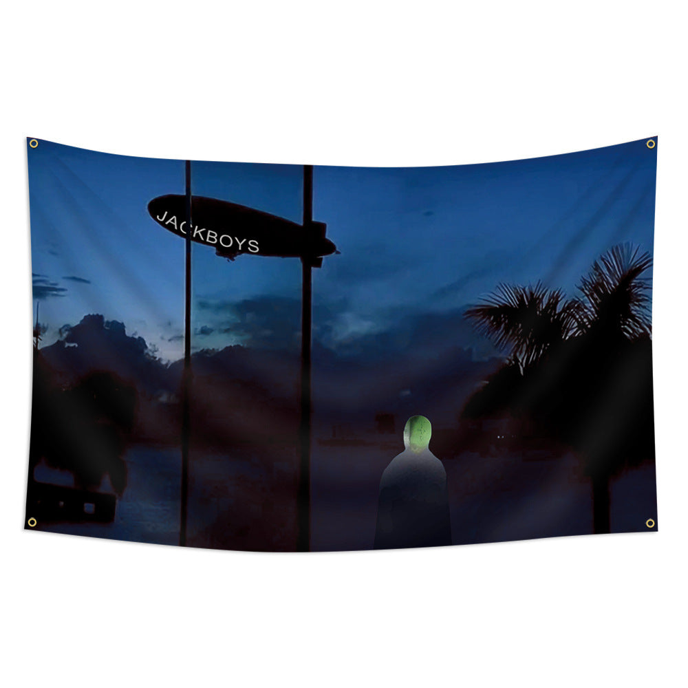 𝔾𝕣𝕠𝕦𝕟𝕕ℤ𝕖𝕣𝕠®-Flexing-居家✥2024✥美式家居生活室內裝飾趣味掛布背景布