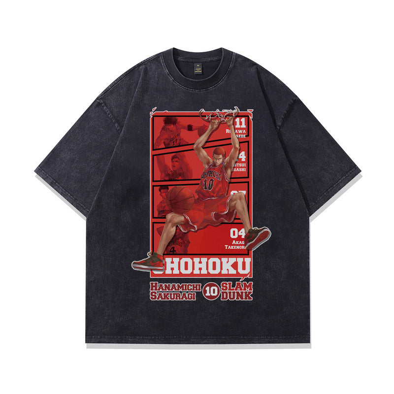 G.Z邁阿密南岸𝔾𝕣𝕠𝕦𝕟𝕕ℤ𝕖𝕣𝕠®✥2025✥ 南裝大佬/美式嘻哈水洗重磅數經典動漫10男女中性T-Shirt上衣TKP