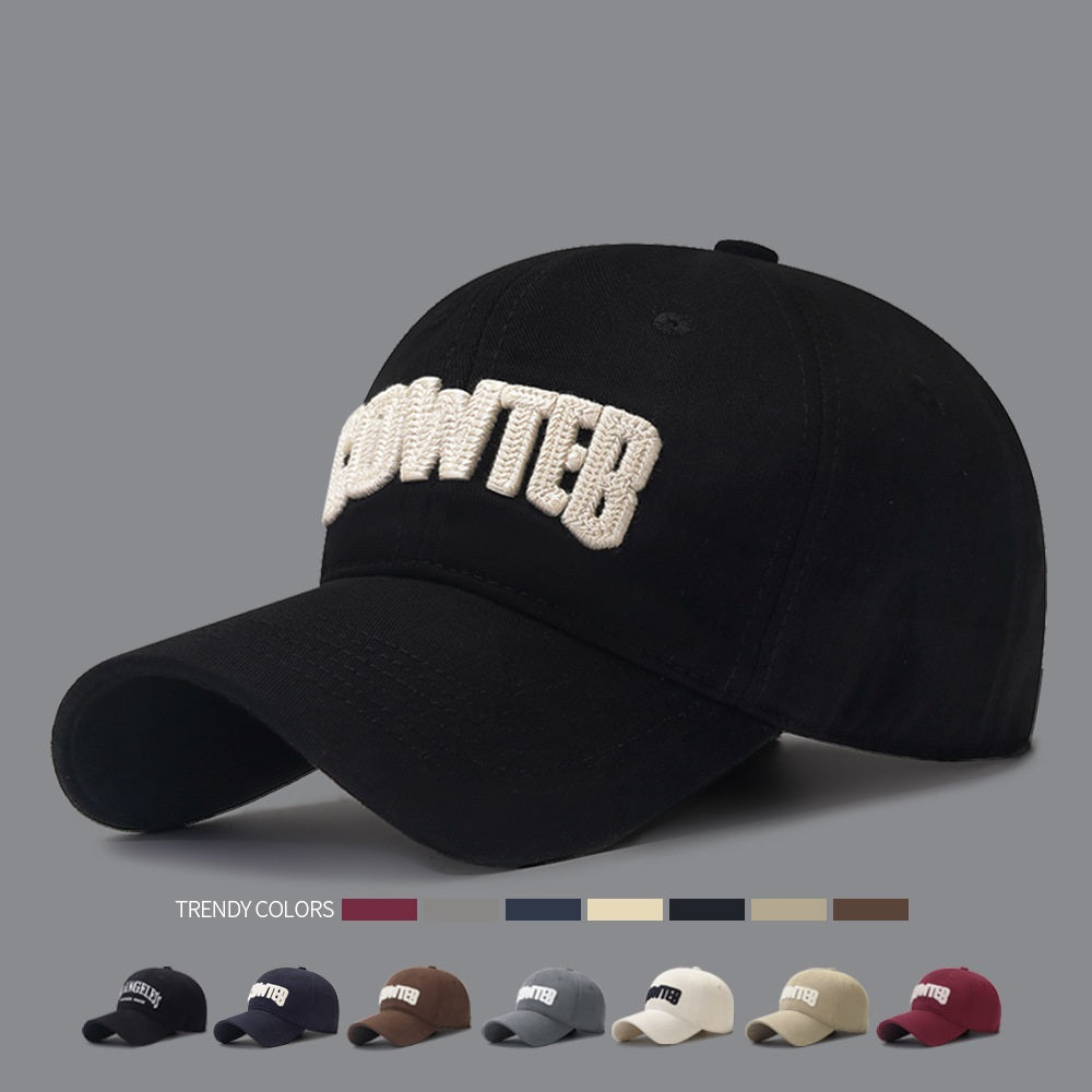 ✥𝔾𝕣𝕠𝕦𝕟𝕕ℤ𝕖𝕣𝕠®✥Deluxe2024年/美式嘻哈休閒復古立體刺繡老帽棒球帽