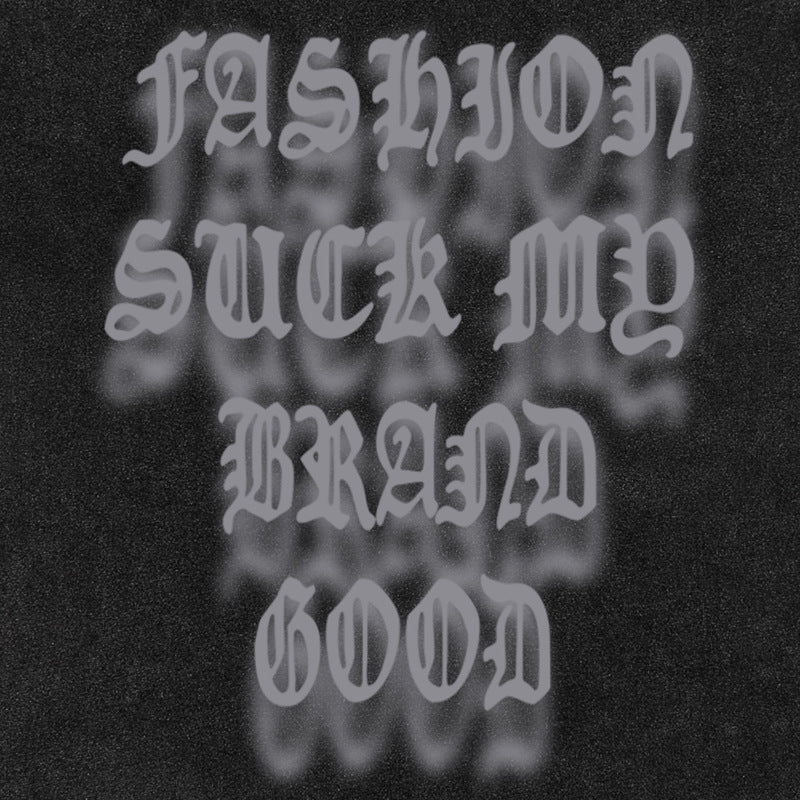 ♠ 𝔾𝕣𝕠𝕦𝕟𝕕ℤ𝕖𝕣𝕠♠美式風格夏日新款水洗厚磅數殘影哥德字母坎肩無袖背心