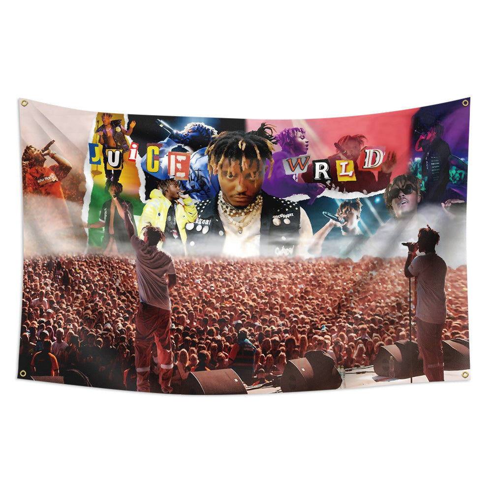 𝔾𝕣𝕠𝕦𝕟𝕕ℤ𝕖𝕣𝕠®-Flexing-居家✥2024✥美式家居生活室內裝飾趣味掛布背景布