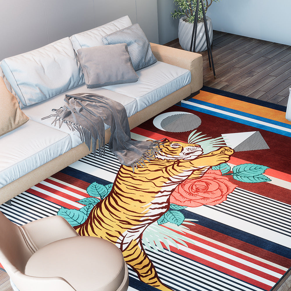 𝔾𝕣𝕠𝕦𝕟𝕕ℤ𝕖𝕣𝕠®-Flexing-居家✥2024✥美式家居生活幾何野獸客廳臥室地毯地墊