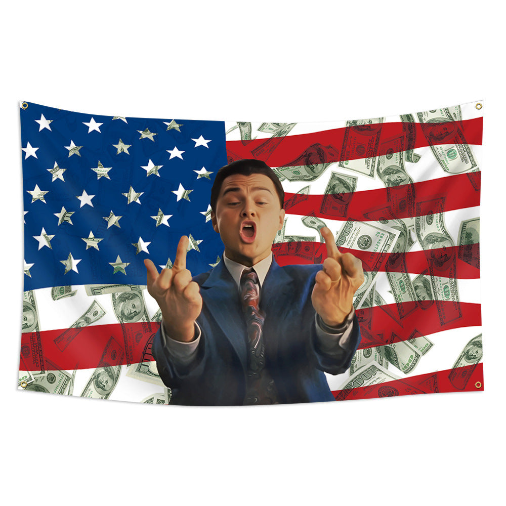 𝔾𝕣𝕠𝕦𝕟𝕕ℤ𝕖𝕣𝕠®-Flexing-居家✥2024✥美式家居生活室內裝飾趣味掛布背景布