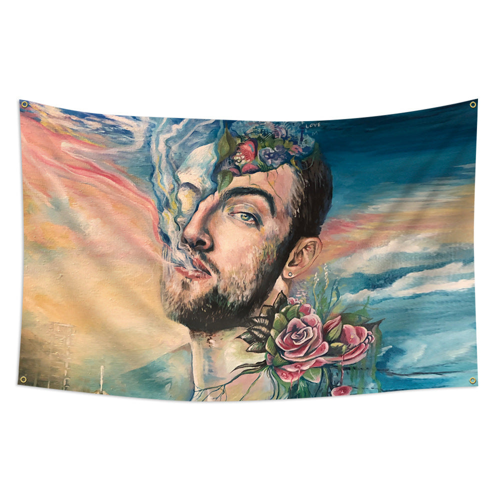 𝔾𝕣𝕠𝕦𝕟𝕕ℤ𝕖𝕣𝕠®-Flexing-居家✥2024✥美式家居生活室內裝飾趣味掛布背景布