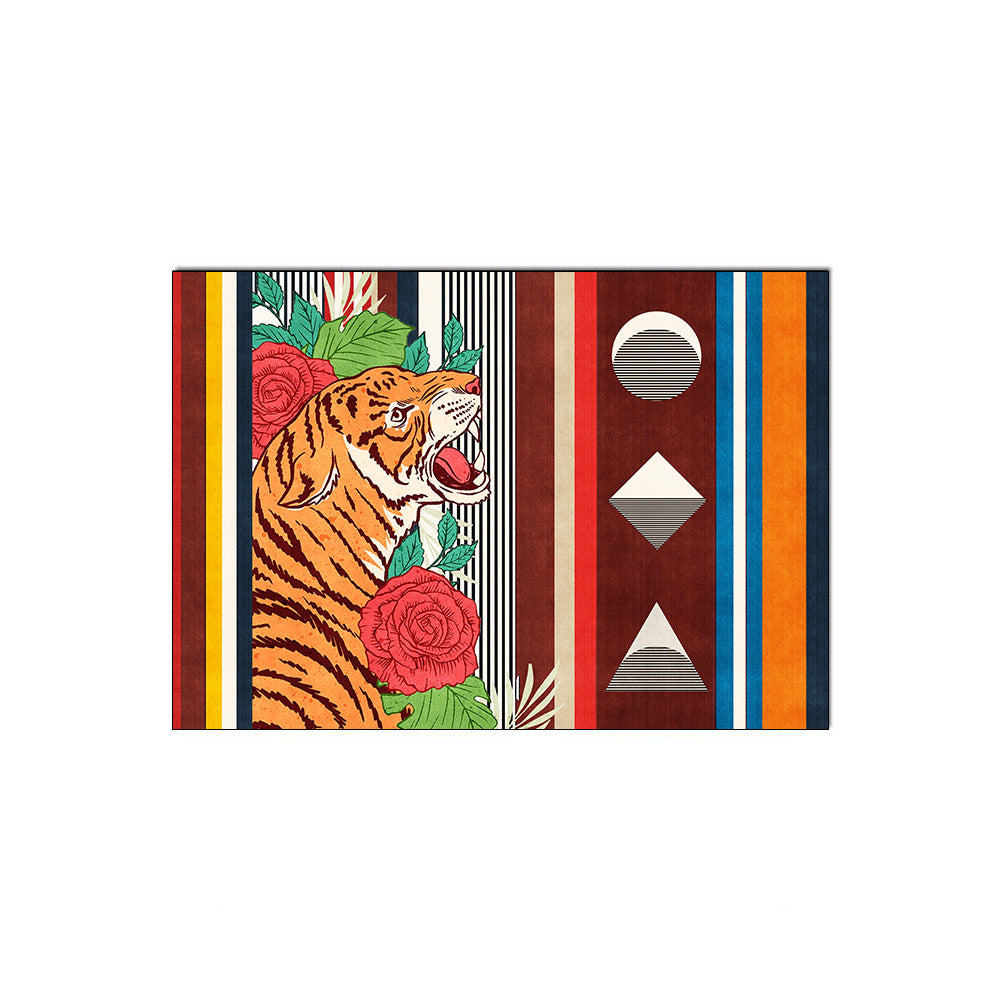 𝔾𝕣𝕠𝕦𝕟𝕕ℤ𝕖𝕣𝕠®-Flexing-居家✥2024✥美式家居生活幾何野獸客廳臥室地毯地墊