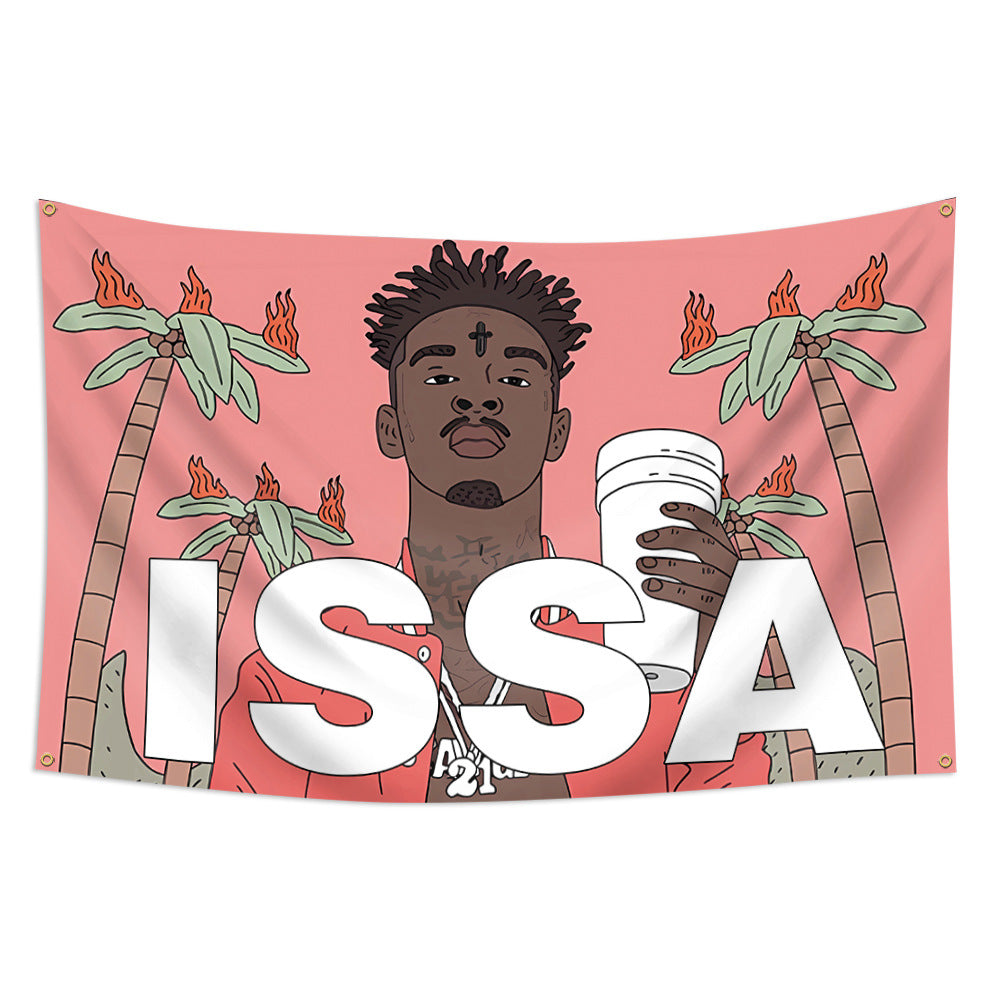 𝔾𝕣𝕠𝕦𝕟𝕕ℤ𝕖𝕣𝕠®-Flexing-居家✥2024✥美式家居生活室內裝飾趣味掛布背景布