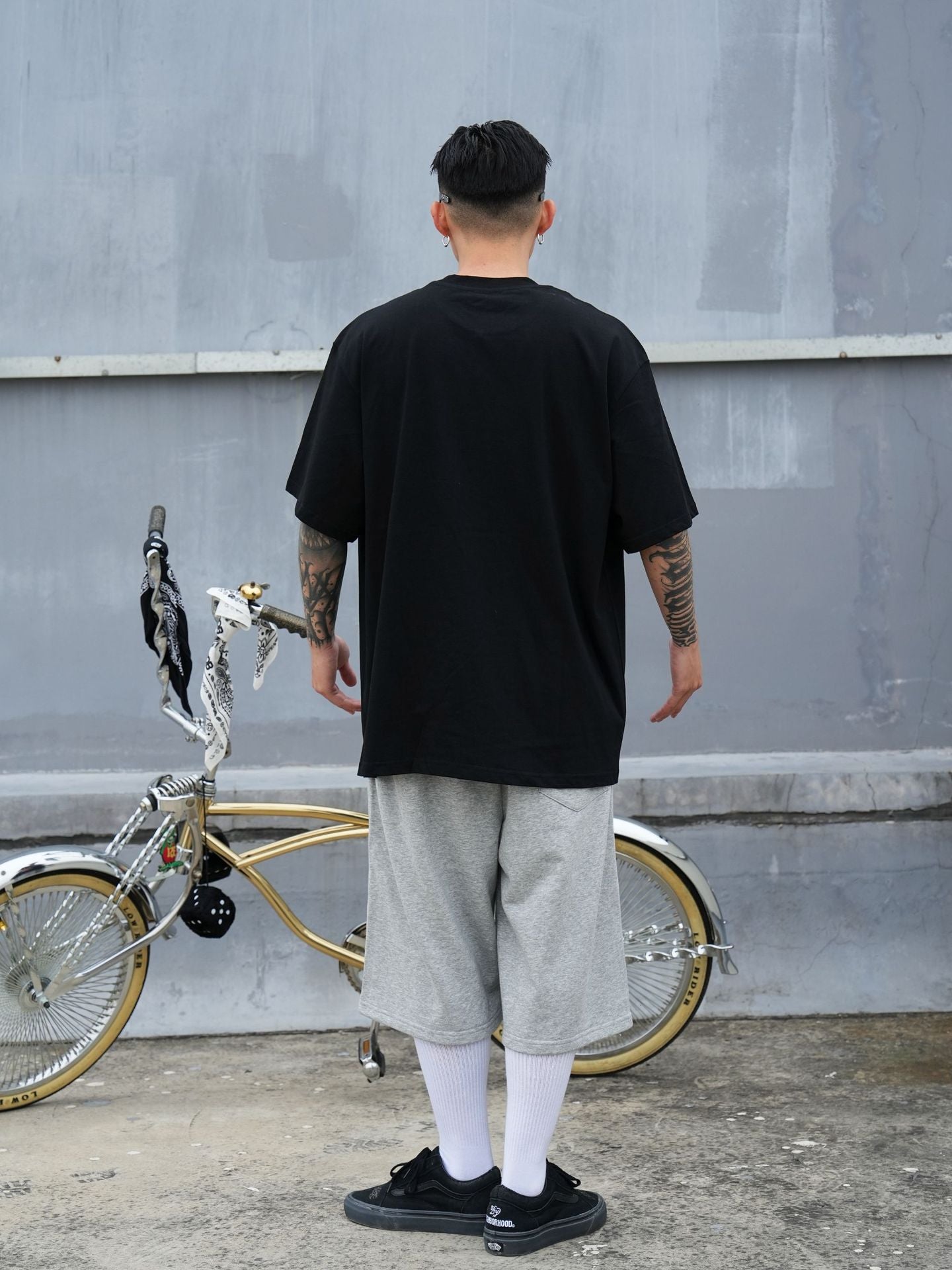 𝔾𝕣𝕠𝕦𝕟𝕕ℤ𝕖𝕣𝕠🎭♠墨西哥♠匪幫⚂2024⚅美式寬鬆上衣casino圖案嘻哈短袖T-SHIRT