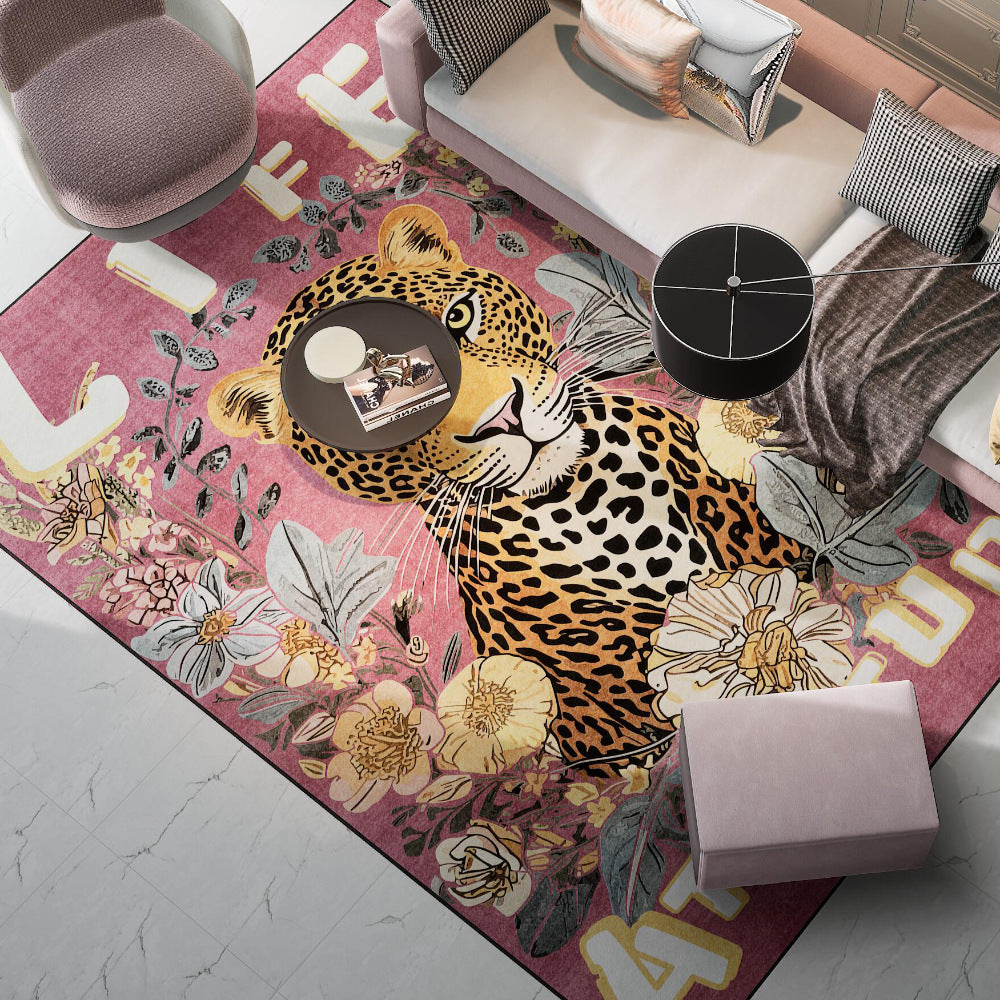 𝔾𝕣𝕠𝕦𝕟𝕕ℤ𝕖𝕣𝕠®-Flexing-居家✥2024✥美式家居生活野性叢林客廳臥室地毯地墊