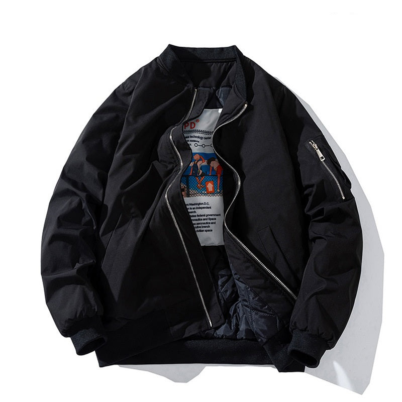 🔥𝔾𝕣𝕠𝕦𝕟𝕕⇔ℤ𝕖𝕣𝕠®25-26年秋冬新款vintag經典MA-1連帽飛行男女夾克外套8色