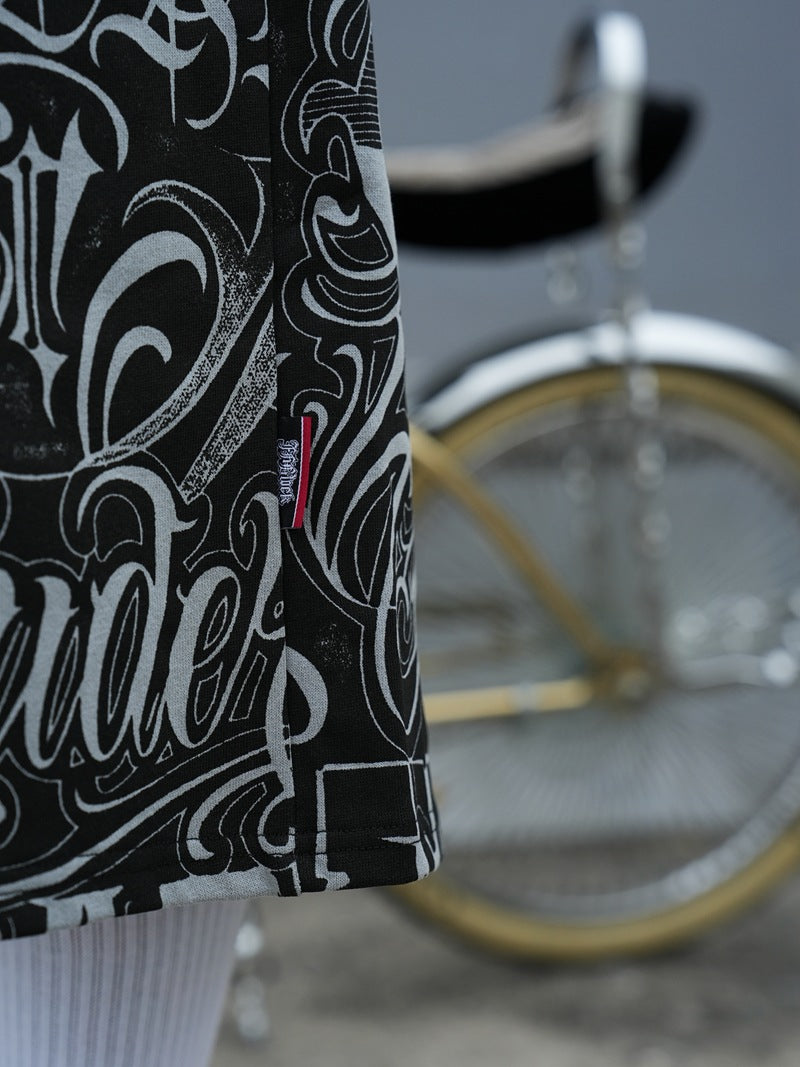 𝔾𝕣𝕠𝕦𝕟𝕕ℤ𝕖𝕣𝕠🎭♠墨西哥♠匪幫⚂2024⚅美式寬鬆經典奇卡諾彈性六分褲嘻哈過膝短褲