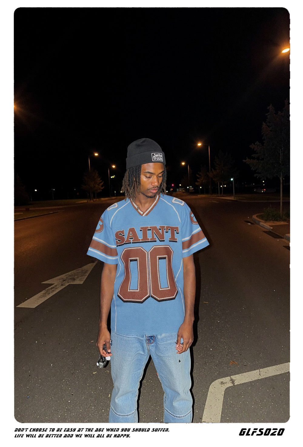 ☠𝔾𝕣𝕠𝕦𝕟𝕕ℤ𝕖𝕣𝕠®♛GZ嘻哈♛2025年SS-美式新款復古00號透氣短袖球衣T-Shirt上衣