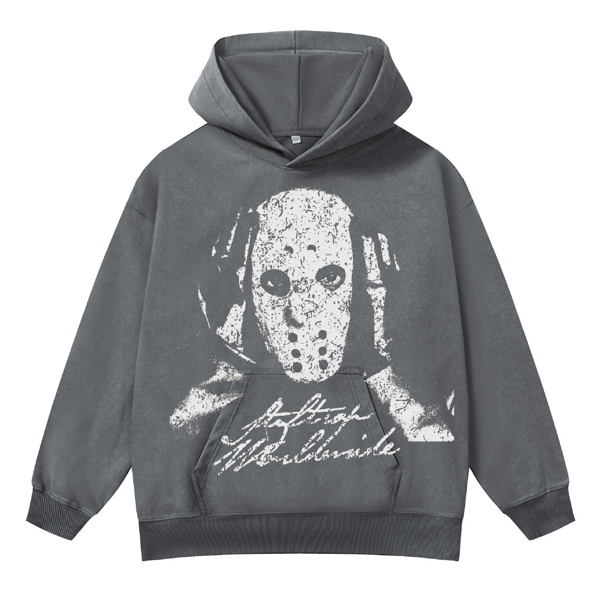 G.Z邁阿密南岸𝔾𝕣𝕠𝕦𝕟𝕕ℤ𝕖𝕣𝕠®✥南裝大佬✥ 美式嘻哈水410gBreakSilence長袖上衣T-Shirt