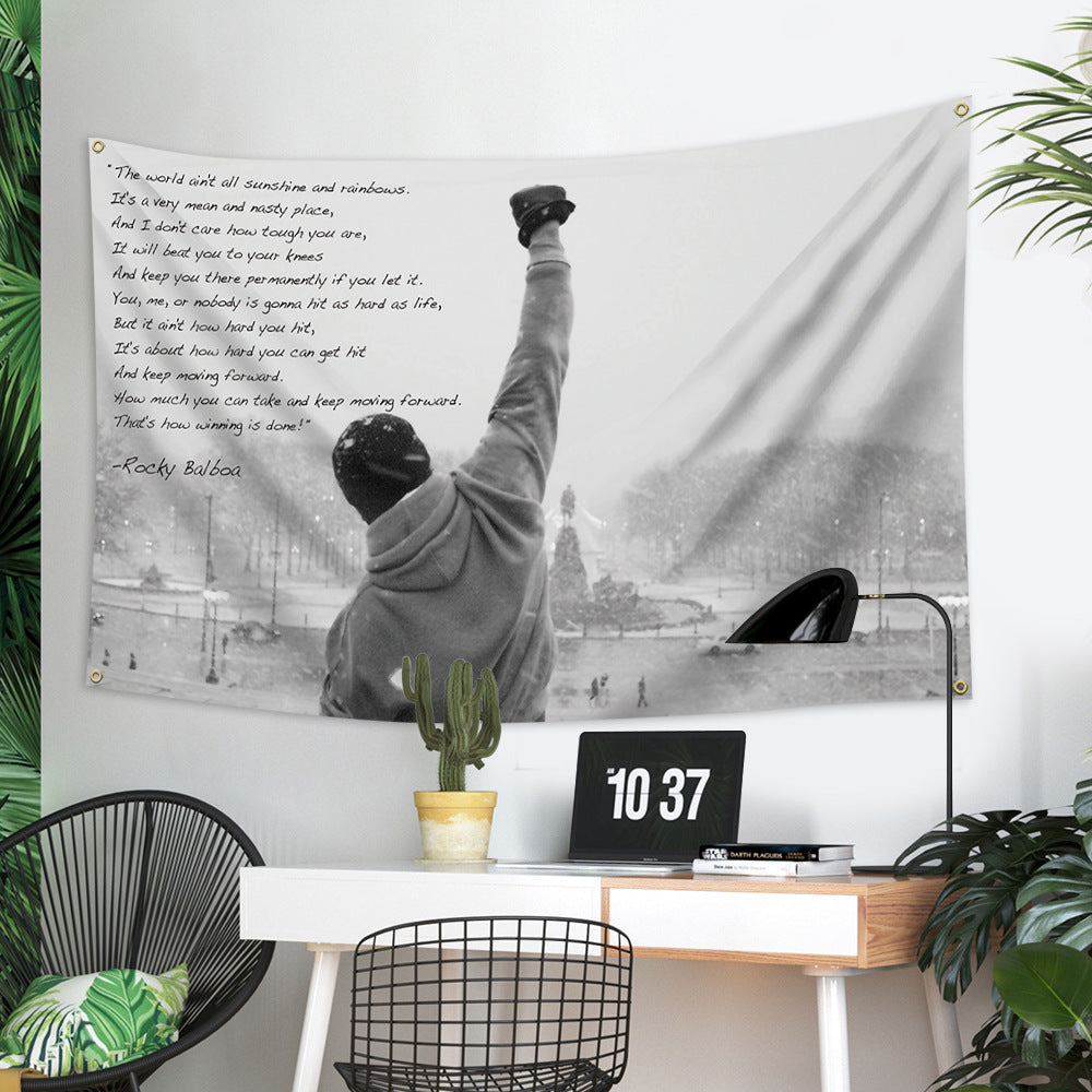 𝔾𝕣𝕠𝕦𝕟𝕕ℤ𝕖𝕣𝕠®-Flexing-居家✥2024✥美式家居生活室內裝飾趣味掛布背景布