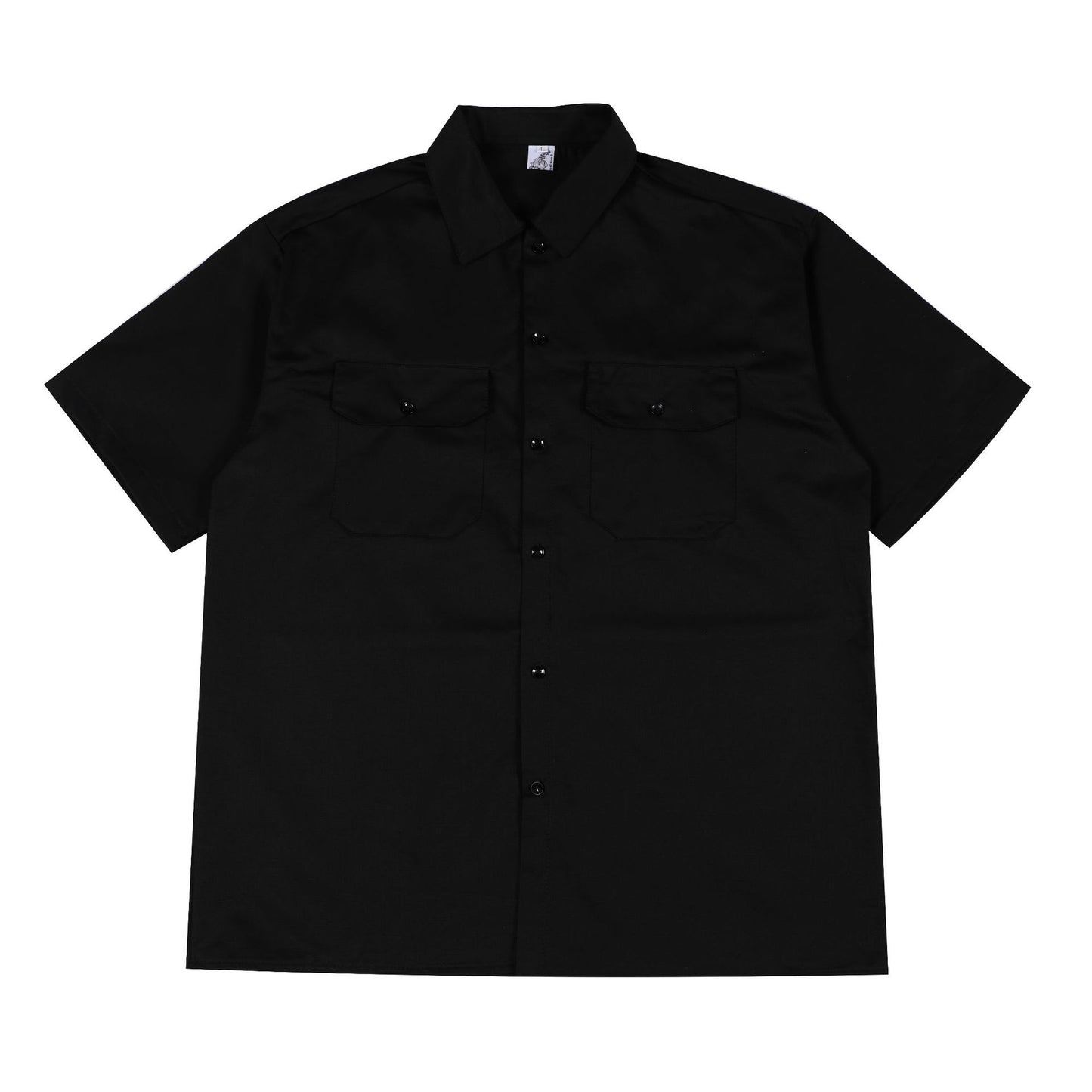 𝔾𝕣𝕠𝕦𝕟𝕕ℤ𝕖𝕣𝕠🎭♠墨西哥♠匪幫⚂2024⚅美式嘻哈寬鬆上衣經典Chicano重磅數工作短袖襯衫