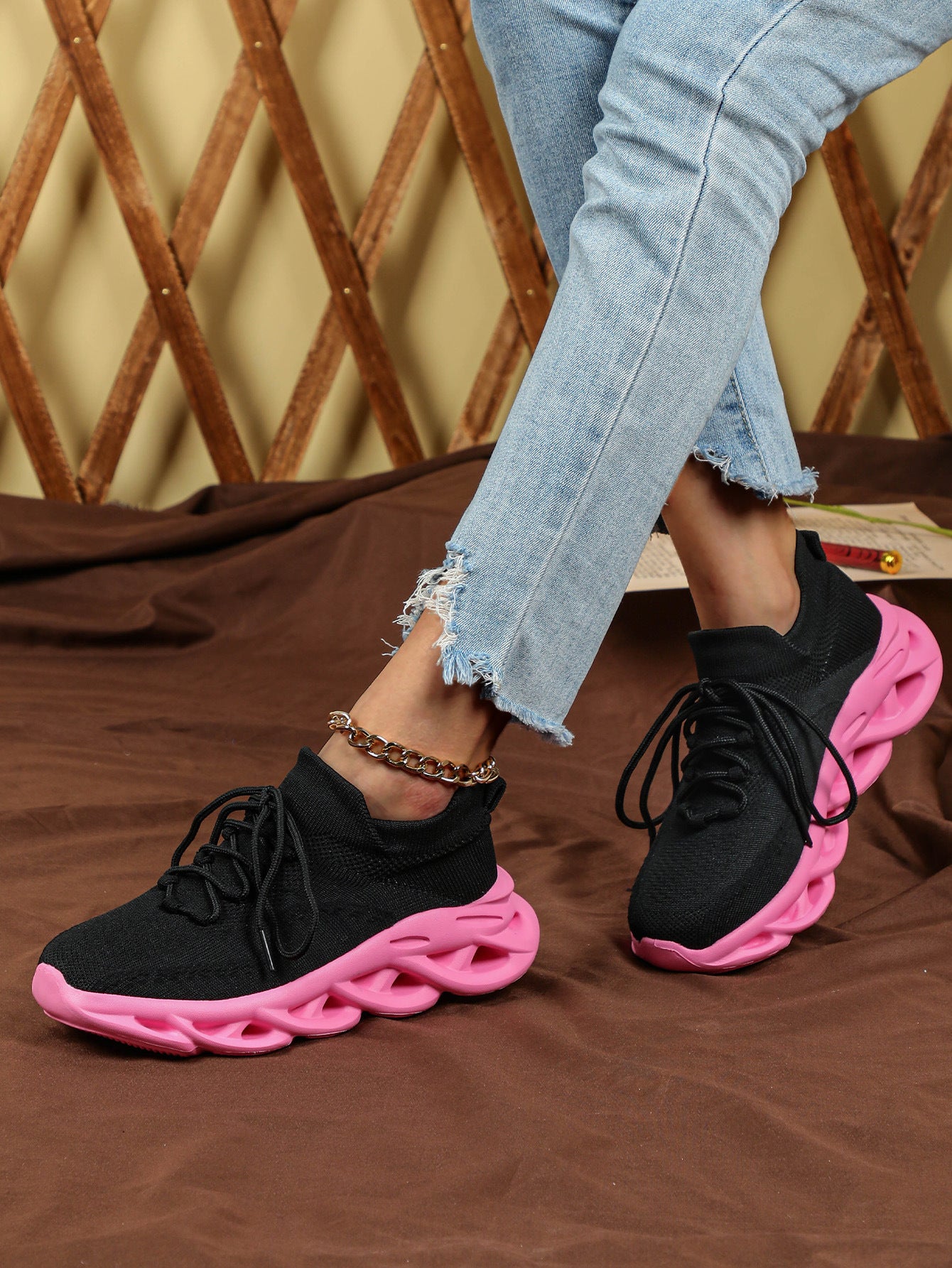 𝔾𝕣𝕠𝕦𝕟𝕕ℤ𝕖𝕣𝕠®✿ColorShoes2025年✿㊚㊛ 夏季全尺碼男女情侶款透氣增高舒適運動休閒鞋