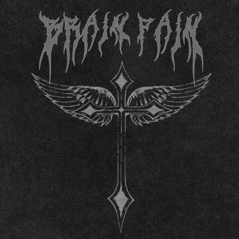 ♠ 𝔾𝕣𝕠𝕦𝕟𝕕ℤ𝕖𝕣𝕠♠美式風格夏日新款水洗厚磅數翅膀十字架坎肩無袖背心T-Shirt