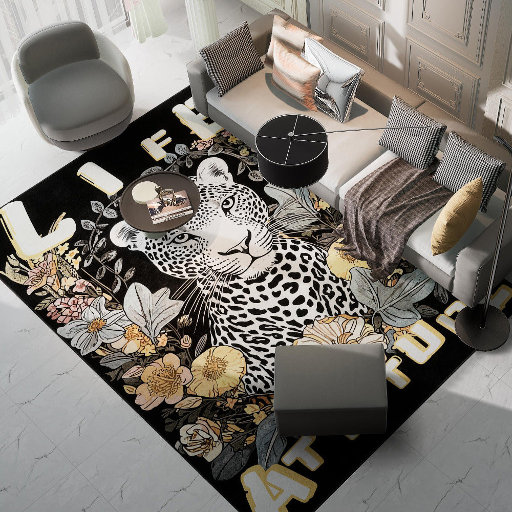 𝔾𝕣𝕠𝕦𝕟𝕕ℤ𝕖𝕣𝕠®-Flexing-居家✥2024✥美式家居生活野性叢林客廳臥室地毯地墊