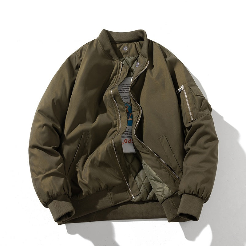 🔥𝔾𝕣𝕠𝕦𝕟𝕕⇔ℤ𝕖𝕣𝕠®25-26年秋冬新款vintag經典MA-1連帽飛行男女夾克外套8色