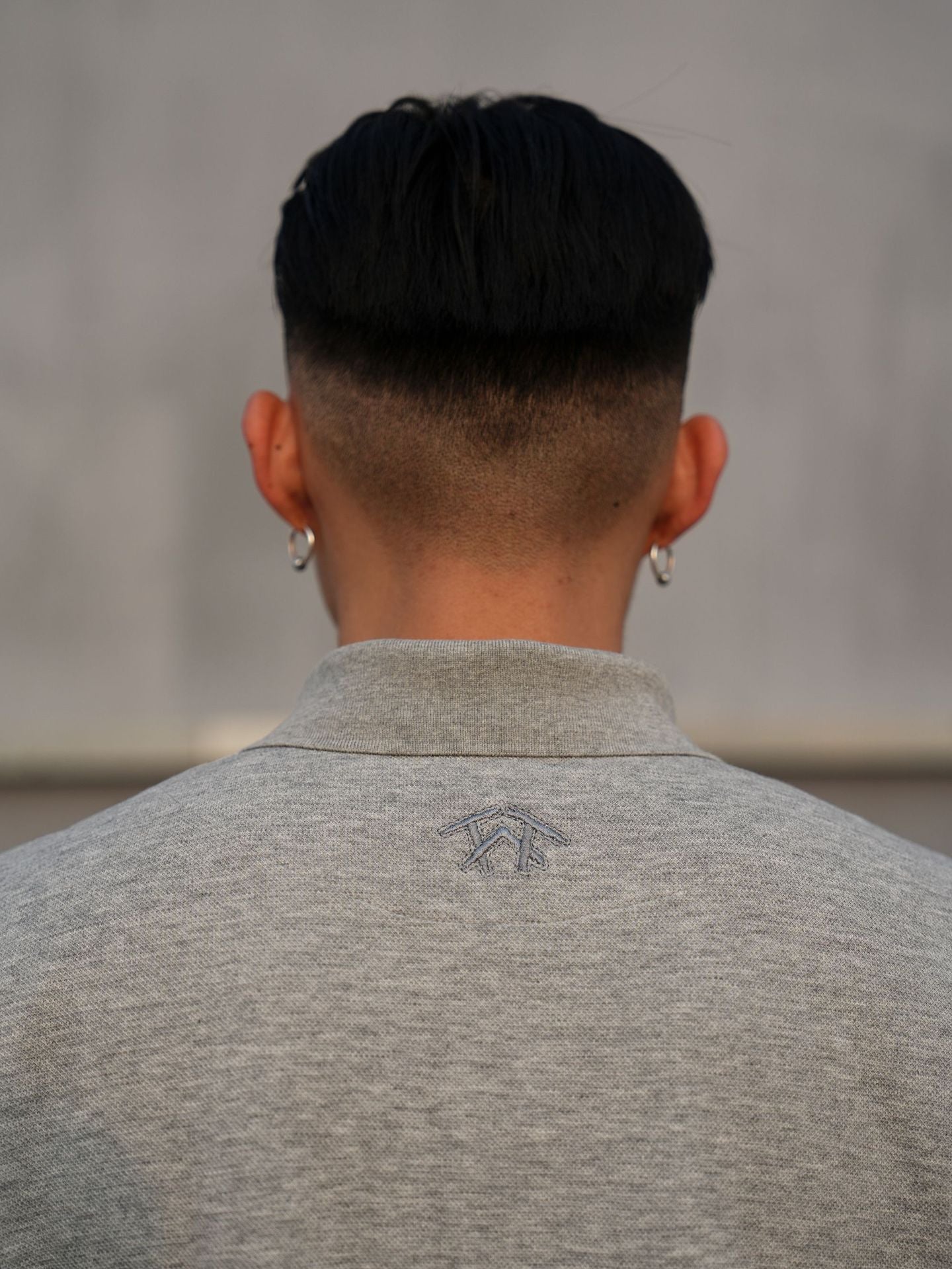 𝔾𝕣𝕠𝕦𝕟𝕕ℤ𝕖𝕣𝕠🎭♠墨西哥♠匪幫⚂2024⚅美式寬鬆上衣經典高磅數落肩刺繡嘻哈短袖POLO衫