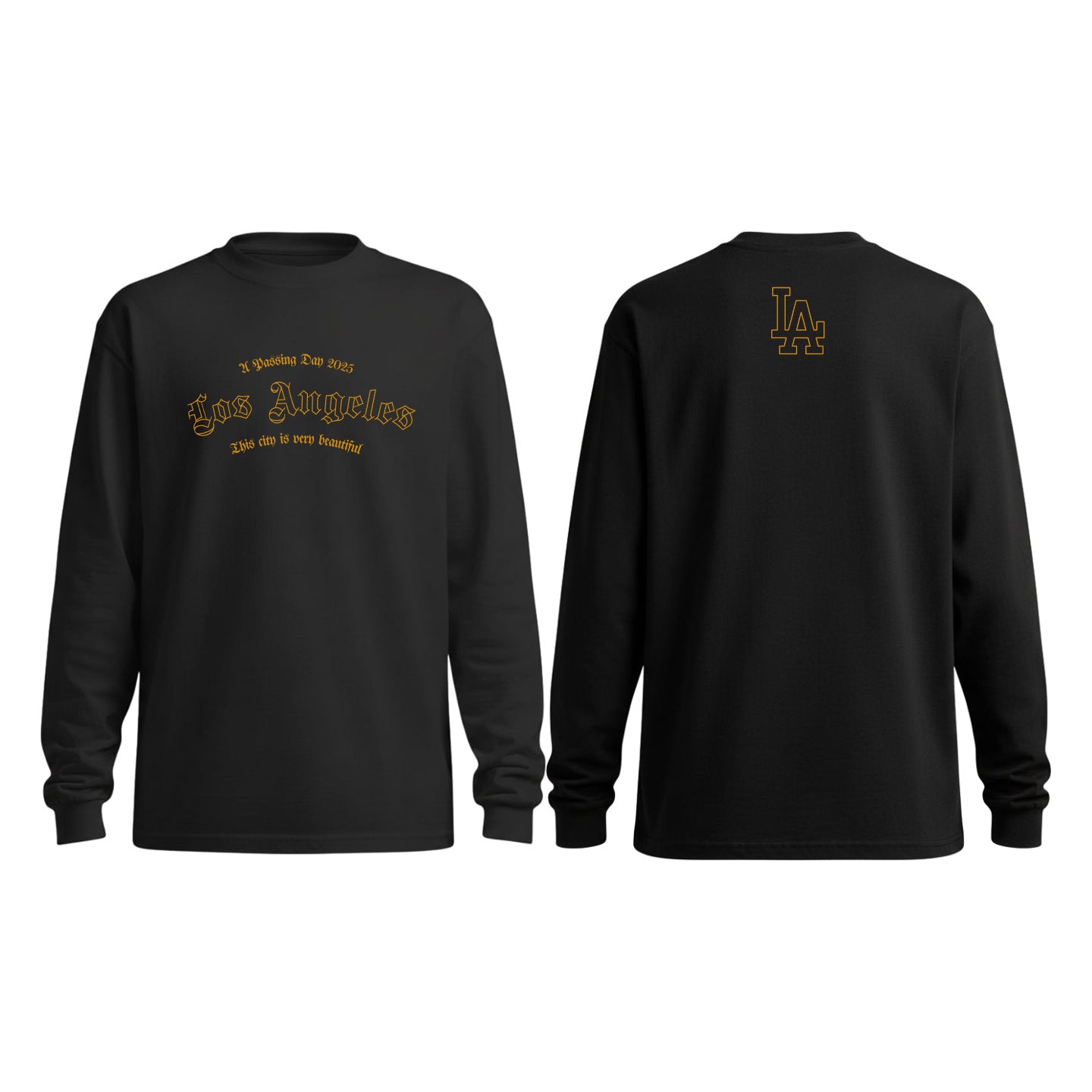 𝔾𝕣𝕠𝕦𝕟𝕕ℤ𝕖𝕣𝕠🎭♠墨西哥♠匪幫⚂25-26年⚅美式嘻哈厚磅數Los Angeles內搭長袖男女上衣T-SHIRT