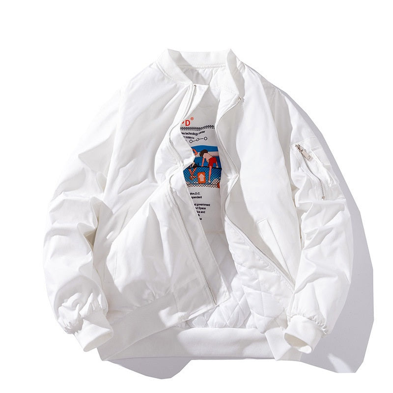 🔥𝔾𝕣𝕠𝕦𝕟𝕕⇔ℤ𝕖𝕣𝕠®25-26年秋冬新款vintag經典MA-1連帽飛行男女夾克外套8色