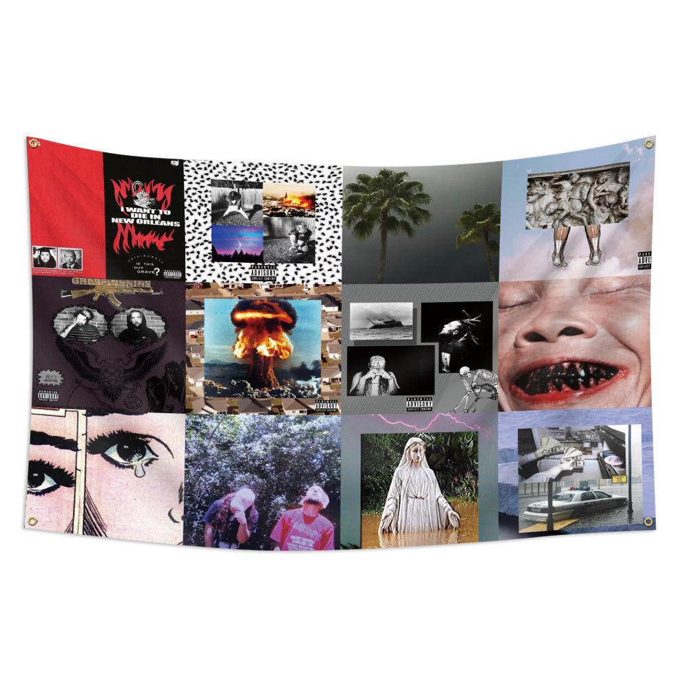 𝔾𝕣𝕠𝕦𝕟𝕕ℤ𝕖𝕣𝕠®-Flexing-居家✥2024✥美式家居生活室內裝飾趣味掛布背景布