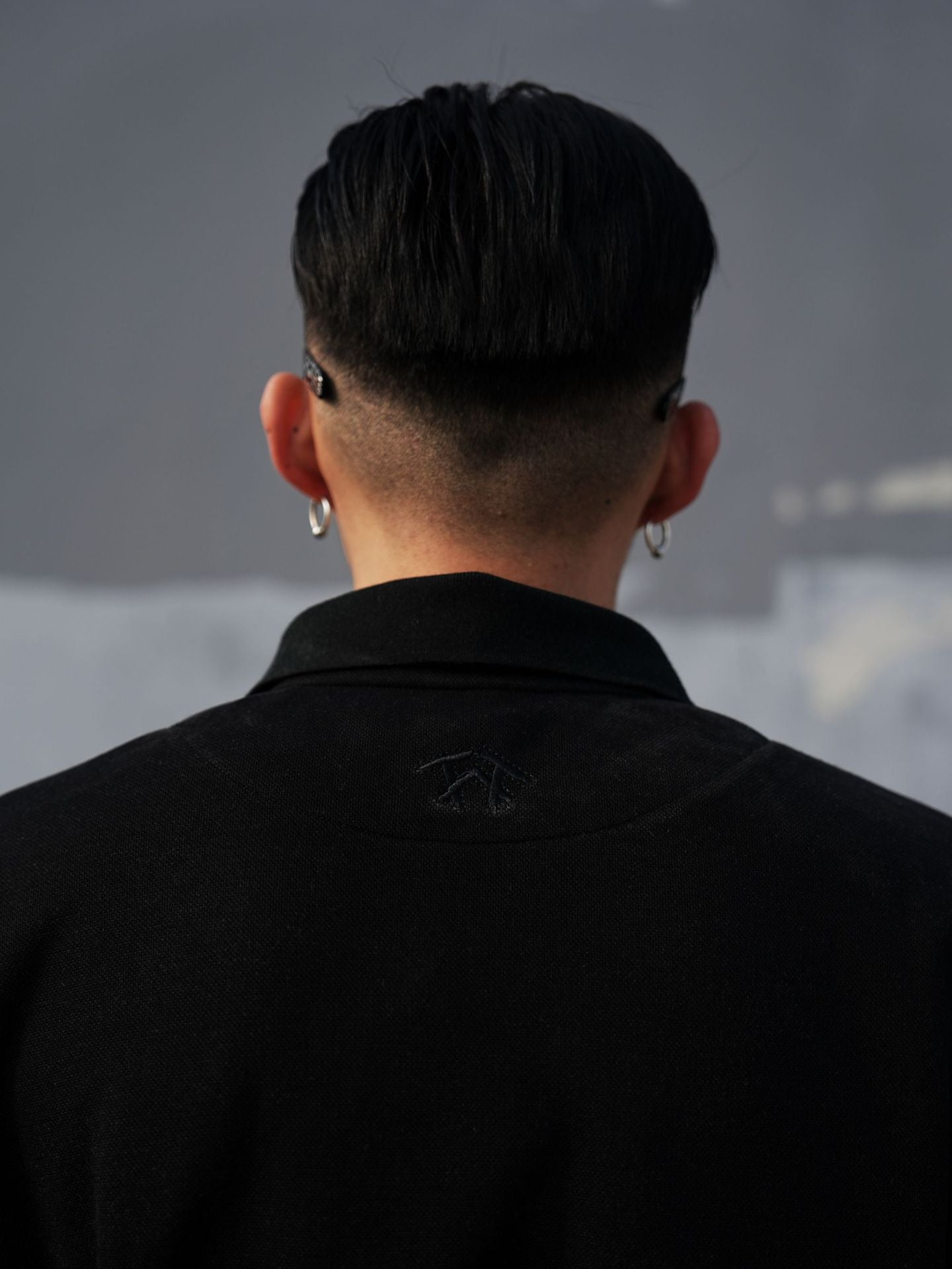 𝔾𝕣𝕠𝕦𝕟𝕕ℤ𝕖𝕣𝕠🎭♠墨西哥♠匪幫⚂2024⚅美式寬鬆上衣經典高磅數落肩刺繡嘻哈短袖POLO衫